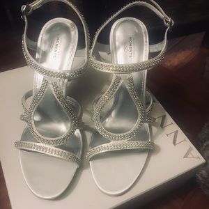 Beautiful Crystal Slingbacks